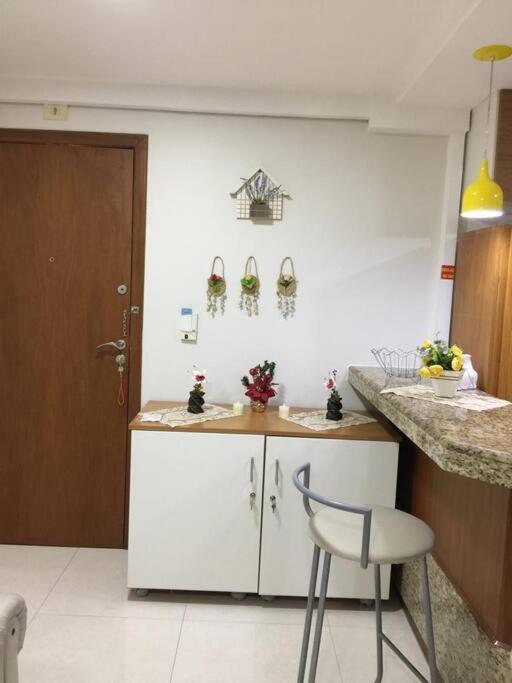 Apartmán 2 Quartos De Frente Para O Mar Da Praia Da Costa Vila Velha  Exteriér fotografie