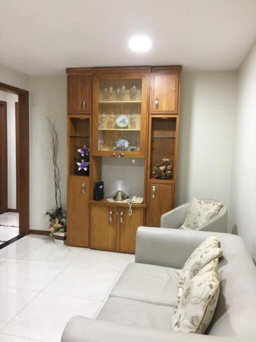 Apartmán 2 Quartos De Frente Para O Mar Da Praia Da Costa Vila Velha  Exteriér fotografie